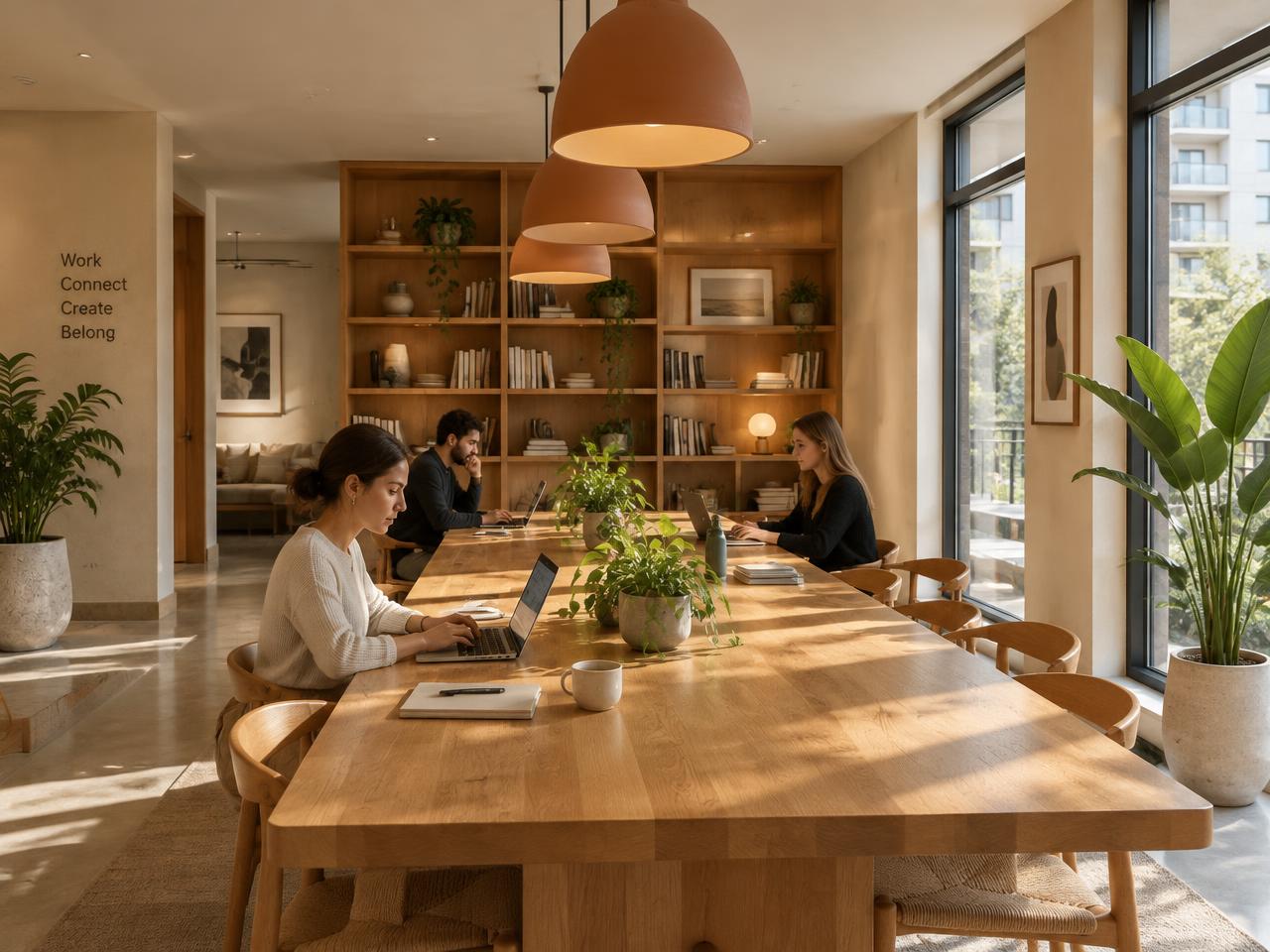 Coworking — imagem ilustrativa